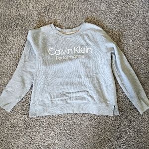 Calvin Klein Performance Crew Neck-Large